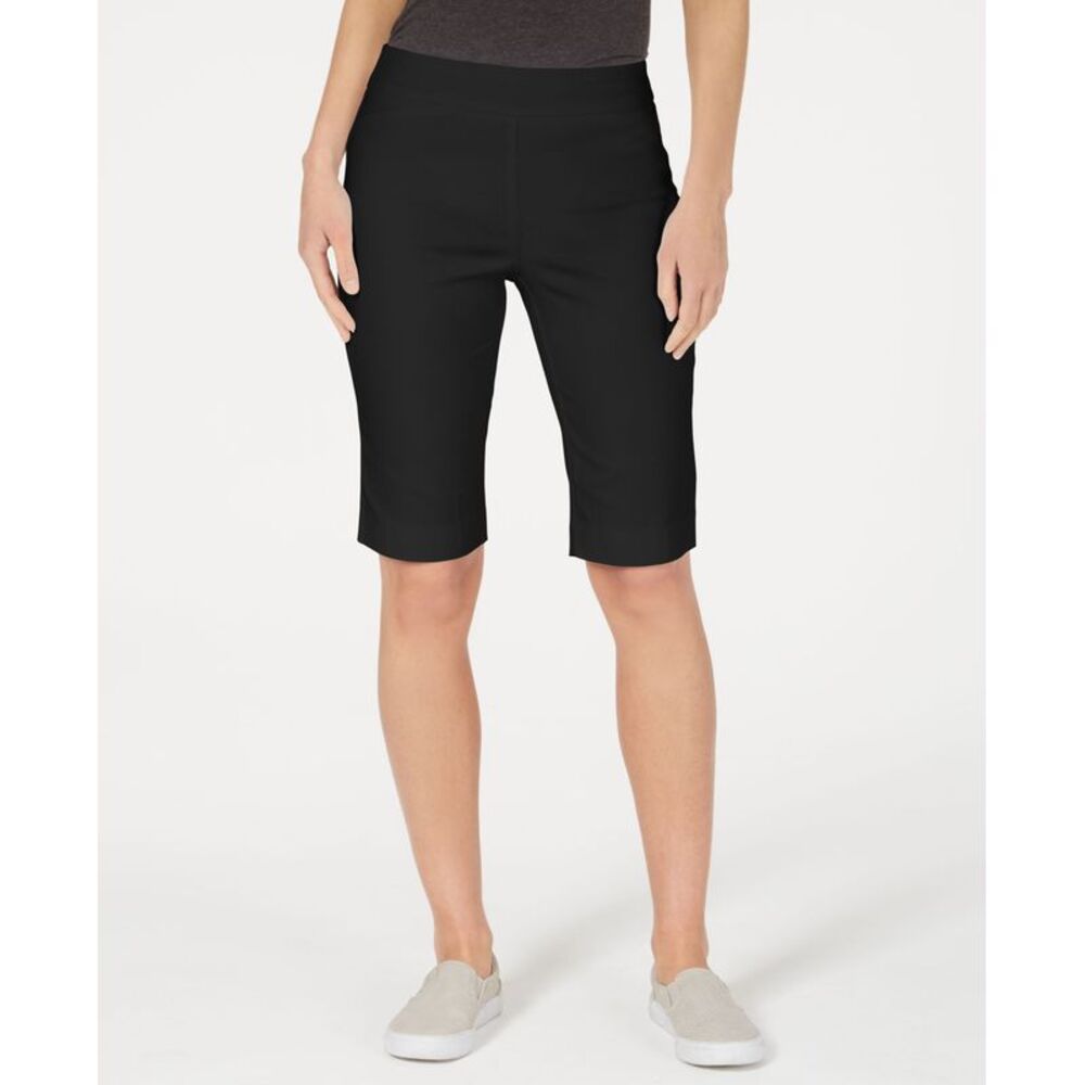 Charter Club Pull On Bermuda Shorts